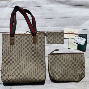 GUCCI PLUS GG Web Shoulder Bag *SET OF 3 PCS - Image 2