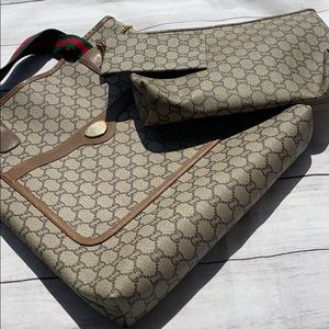 GUCCI PLUS GG Web Shoulder Bag *SET OF 3 PCS - Image 3