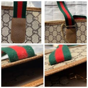 GUCCI PLUS GG Web Shoulder Bag *SET OF 3 PCS - Image 4