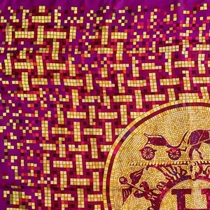 HERMÈS Mosaique Au 24 Silk Scarf - Image 2