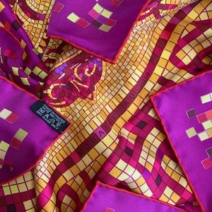 HERMÈS Mosaique Au 24 Silk Scarf - Image 7