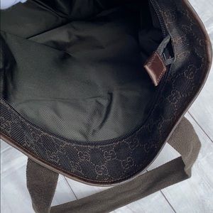 GUCCI Medium GG Canvas Tote - Image 5