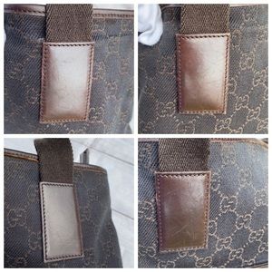 GUCCI Medium GG Canvas Tote - Image 12