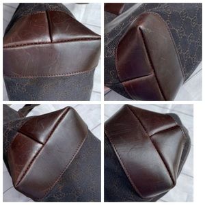 GUCCI Medium GG Canvas Tote - Image 9