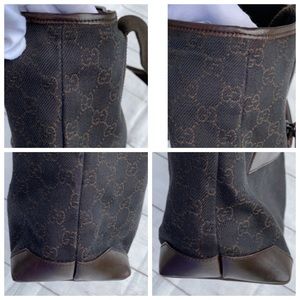 GUCCI Medium GG Canvas Tote - Image 13