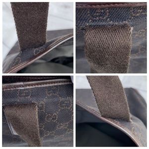 GUCCI Medium GG Canvas Tote - Image 14