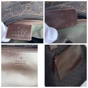 GUCCI Medium GG Canvas Tote - Image 15
