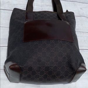 GUCCI Medium GG Canvas Tote - Image 3