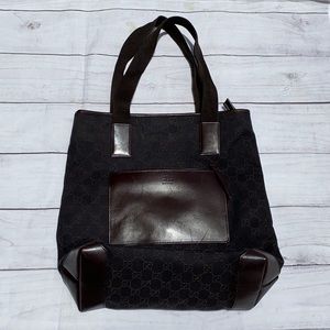 GUCCI Medium GG Canvas Tote