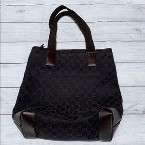 GUCCI Medium GG Canvas Tote - Image 2