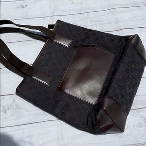 GUCCI Medium GG Canvas Tote - Image 4