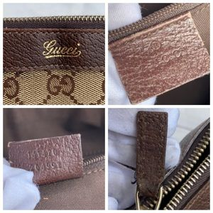 GUCCI Medium GG Canvas Abbey Tote - Image 4