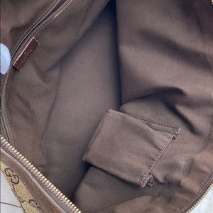 GUCCI Medium GG Canvas Abbey Tote - Image 5