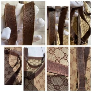 GUCCI Medium GG Canvas Abbey Tote - Image 12