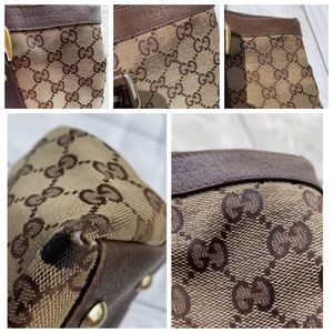 GUCCI Medium GG Canvas Abbey Tote - Image 15