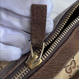 GUCCI Medium GG Canvas Abbey Tote - Image 8