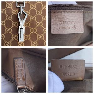 GUCCI GG Canvas Jackie Shoulder Bag - Image 12