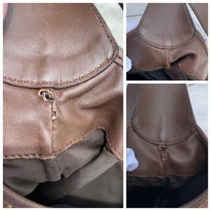 GUCCI GG Canvas Jackie Shoulder Bag - Image 13