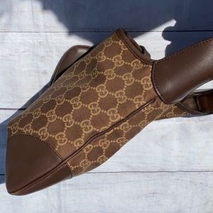 GUCCI GG Canvas Jackie Shoulder Bag - Image 8