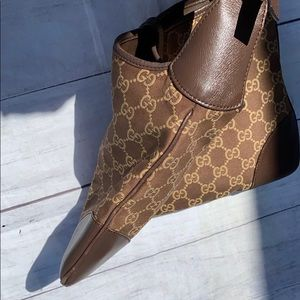 GUCCI GG Canvas Jackie Shoulder Bag - Image 7