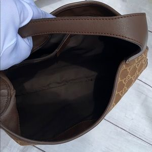 GUCCI GG Canvas Jackie Shoulder Bag - Image 5