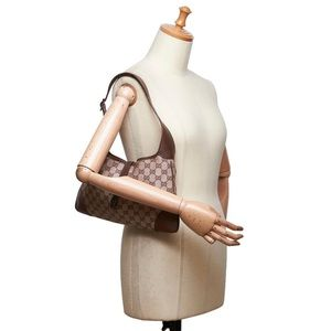 GUCCI GG Canvas Jackie Shoulder Bag - Image 16