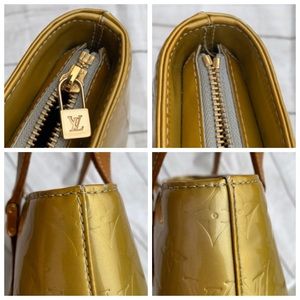 LOUIS VUITTON Monogram Vernis Houston Bag - Image 9
