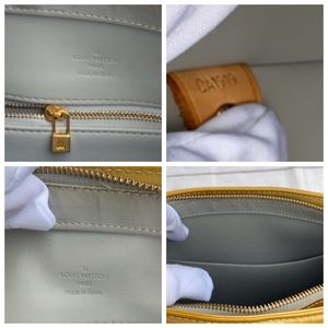 LOUIS VUITTON Monogram Vernis Houston Bag - Image 11