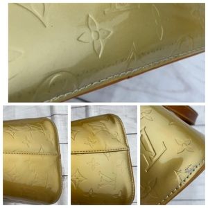 LOUIS VUITTON Monogram Vernis Houston Bag - Image 14