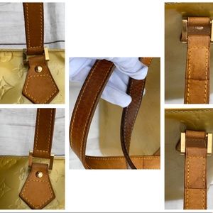 LOUIS VUITTON Monogram Vernis Houston Bag - Image 15