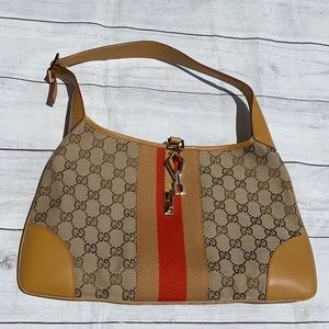 GUCCI SHERRY LINE Jackie Shoulder Bag