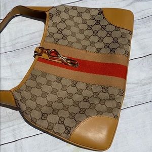 GUCCI SHERRY LINE Jackie Shoulder Bag - Image 2