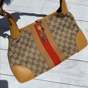 GUCCI SHERRY LINE Jackie Shoulder Bag - Image 4