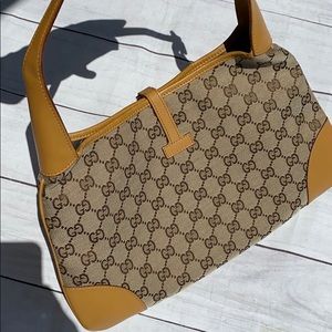 GUCCI SHERRY LINE Jackie Shoulder Bag - Image 5