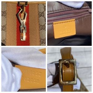 GUCCI SHERRY LINE Jackie Shoulder Bag - Image 15