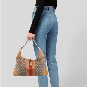 GUCCI SHERRY LINE Jackie Shoulder Bag - Image 16