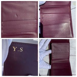 LOUIS VUITTON Vernis Elise Wallet - Image 7
