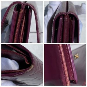 LOUIS VUITTON Vernis Elise Wallet - Image 15