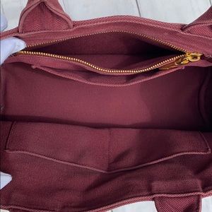 PRADA Studded Canapa 2 Way Bag - Image 7
