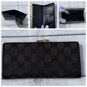 GUCCI Canvas Eclipse Crossbody Bag *FREE WALLET - Image 15