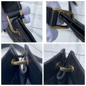 GUCCI Canvas Eclipse Crossbody Bag *FREE WALLET - Image 12