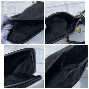 GUCCI Canvas Eclipse Crossbody Bag *FREE WALLET - Image 11