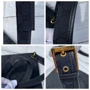 GUCCI Canvas Eclipse Crossbody Bag *FREE WALLET - Image 14