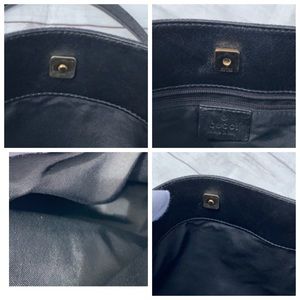 GUCCI Canvas Eclipse Crossbody Bag *FREE WALLET - Image 9