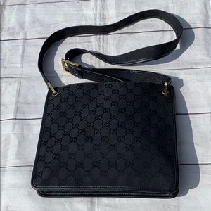 GUCCI Canvas Eclipse Crossbody Bag *FREE WALLET - Image 3