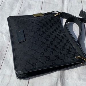 GUCCI Canvas Eclipse Crossbody Bag *FREE WALLET - Image 2