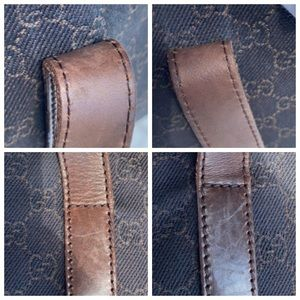 GUCCI Canvas Drawstring BIG Tote Bag - Image 16