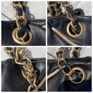 CHANEL Leather Constructivism Bag - Image 12
