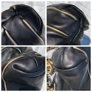 CHANEL Leather Constructivism Bag - Image 11