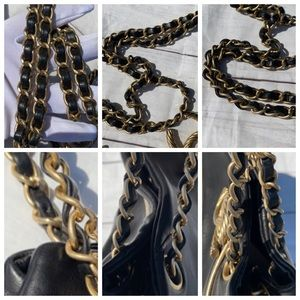 CHANEL Leather Constructivism Bag - Image 15